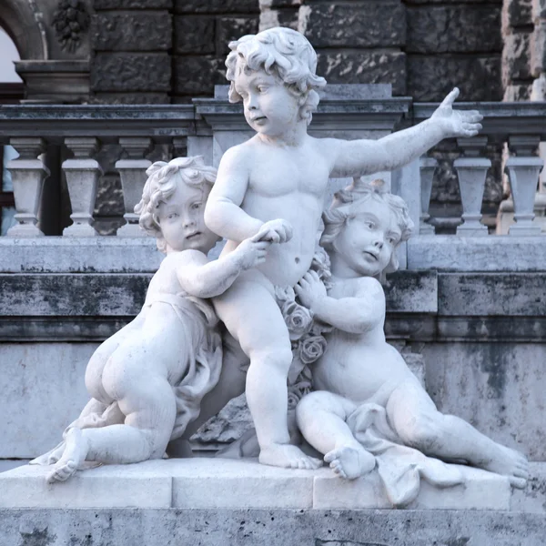 Estatua de ángel, Viena — Foto de Stock