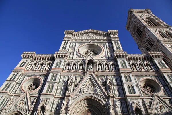 Kathedrale von Santa Maria del Fiore, Florenz, Italien. — Stockfoto