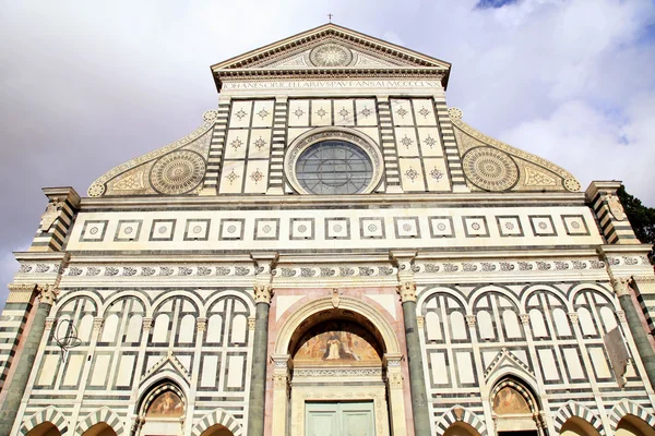 Santa Maria Novella, bir kilise Floransa, İtalya — Stok fotoğraf