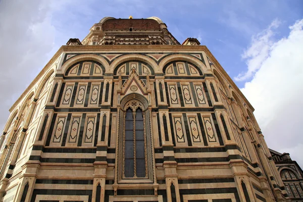 Baptisterium van Florence, Italië — Stockfoto