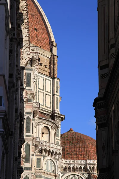 Santa Maria del Fiore, Floransa, İtalya katedral kubbe. — Stok fotoğraf