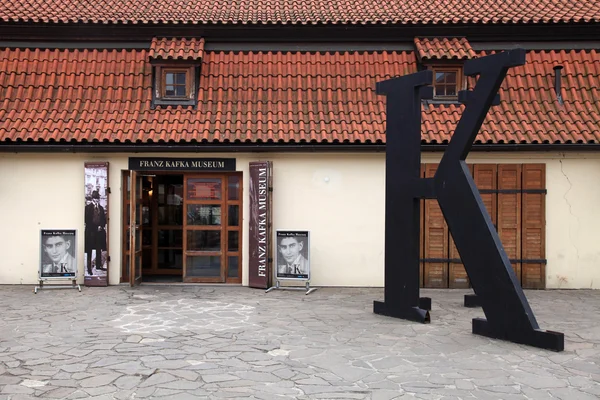 Museum van Franz Kafka, Prague, Tsjechië — Stockfoto