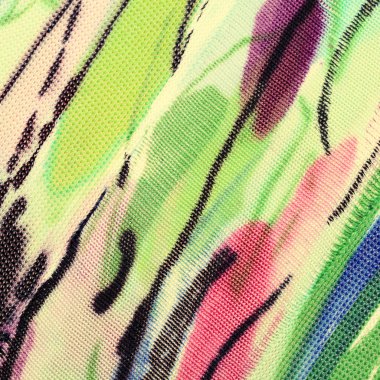 renkli soyut kumaş doku arka plan