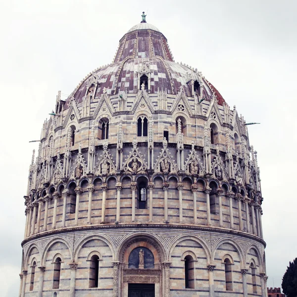 Pisa Baptistery, Itália — Fotografia de Stock