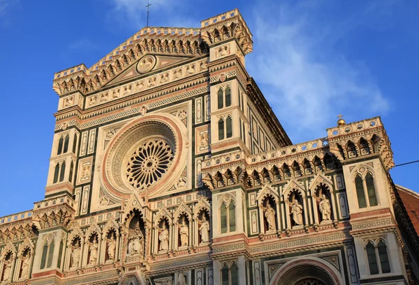 Santa Maria del Fiore, Floransa, İtalya katedral. — Stok fotoğraf