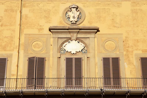 Palác Medici Riccardi, Florencie, Itálie — Stock fotografie