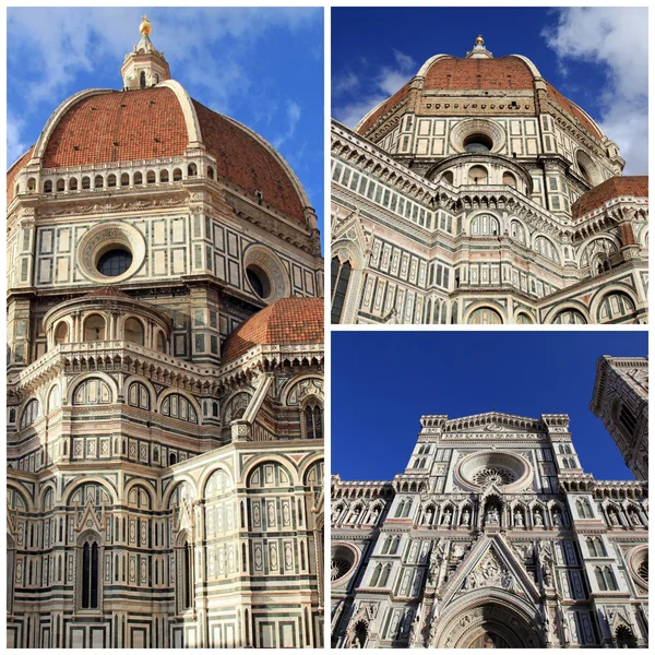 Santa Maria del Fiore, Floransa, İtalya katedral. Seyahat phot — Stok fotoğraf