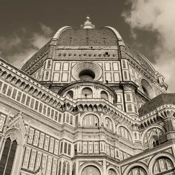 Catedral de santa maria del fiore, florença, itália — Fotografia de Stock