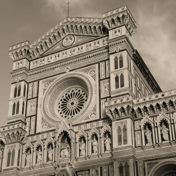 Santa Maria del Fiore, Floransa, İtalya katedral. — Stok fotoğraf