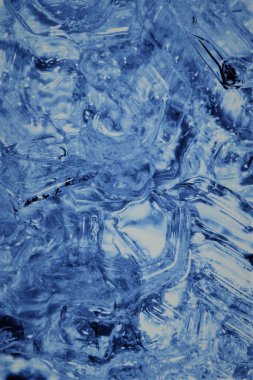 Buz kristallerinin güzel arkaplanı