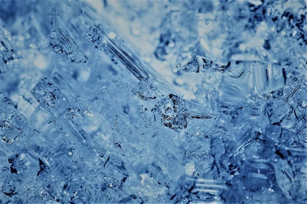 Beautiful Background Ice Crystals — Stock Photo, Image