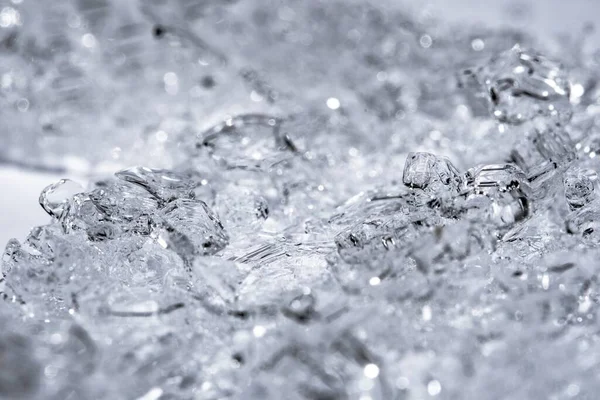 Прекрасний Фон Кристалів Льоду — стокове фото