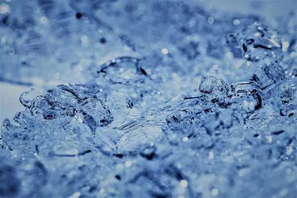 Beautiful Background Ice Crystals — Stock Photo, Image