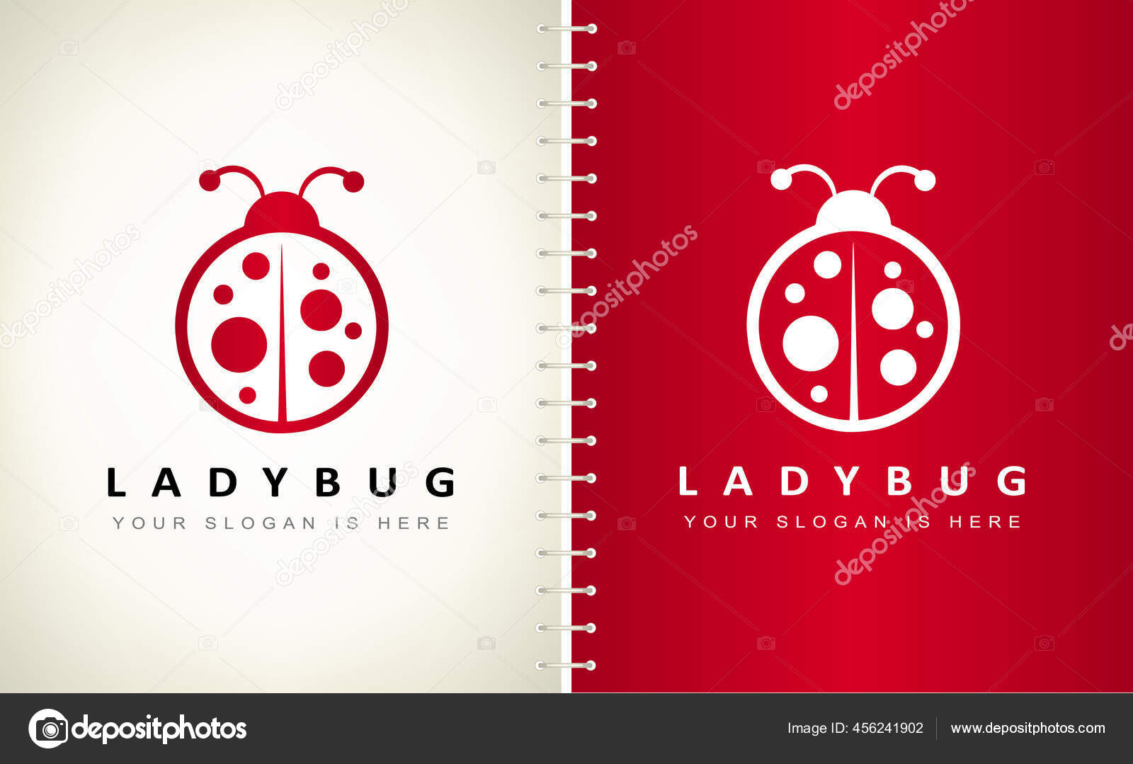 Vectores de Logos mariquita, imágenes vectoriales | DepositPhotos, image size:1600x1079
