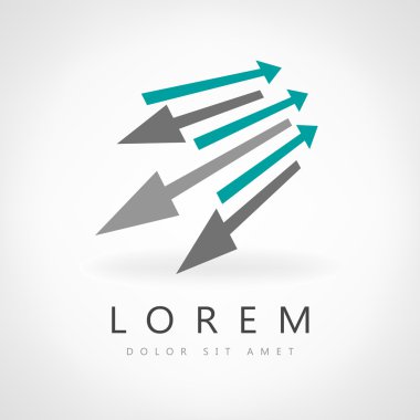 oklar vektör simgesi