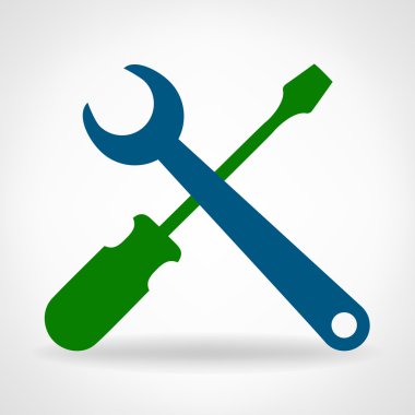 tornavida ve İngiliz anahtarı