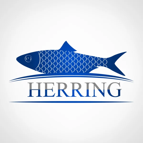 Herring — Stock Vector