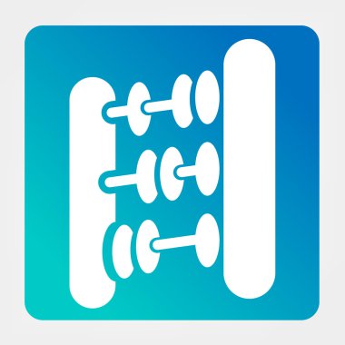 abaküs vektör simgesi