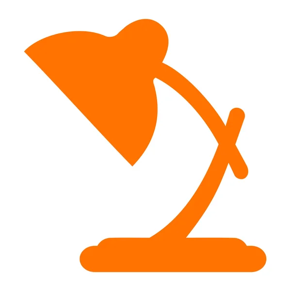Bouw bureaulamp — Stockvector