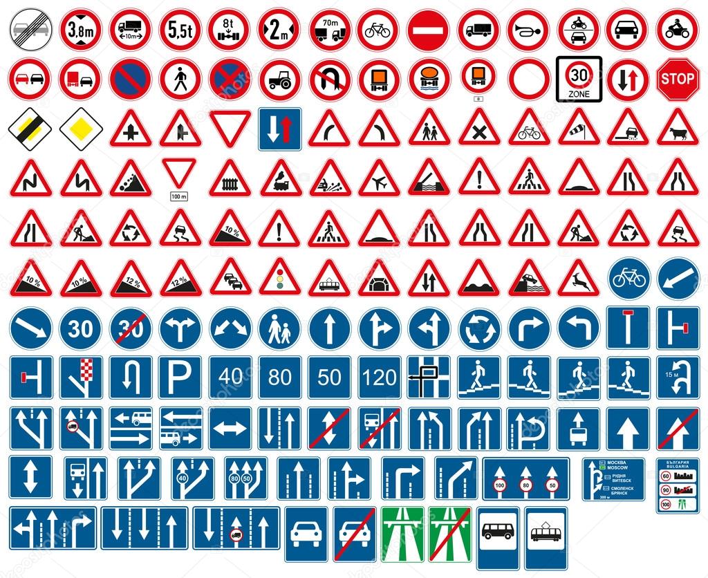 Road signs