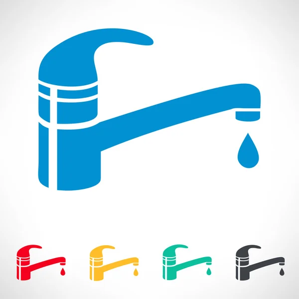 Water tap — Stock Vector