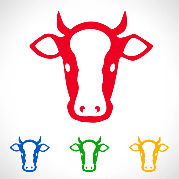 Vector de vaca — Archivo Imágenes Vectoriales