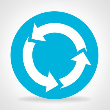 Dairesel oklar. Oklar vektör - sembolü