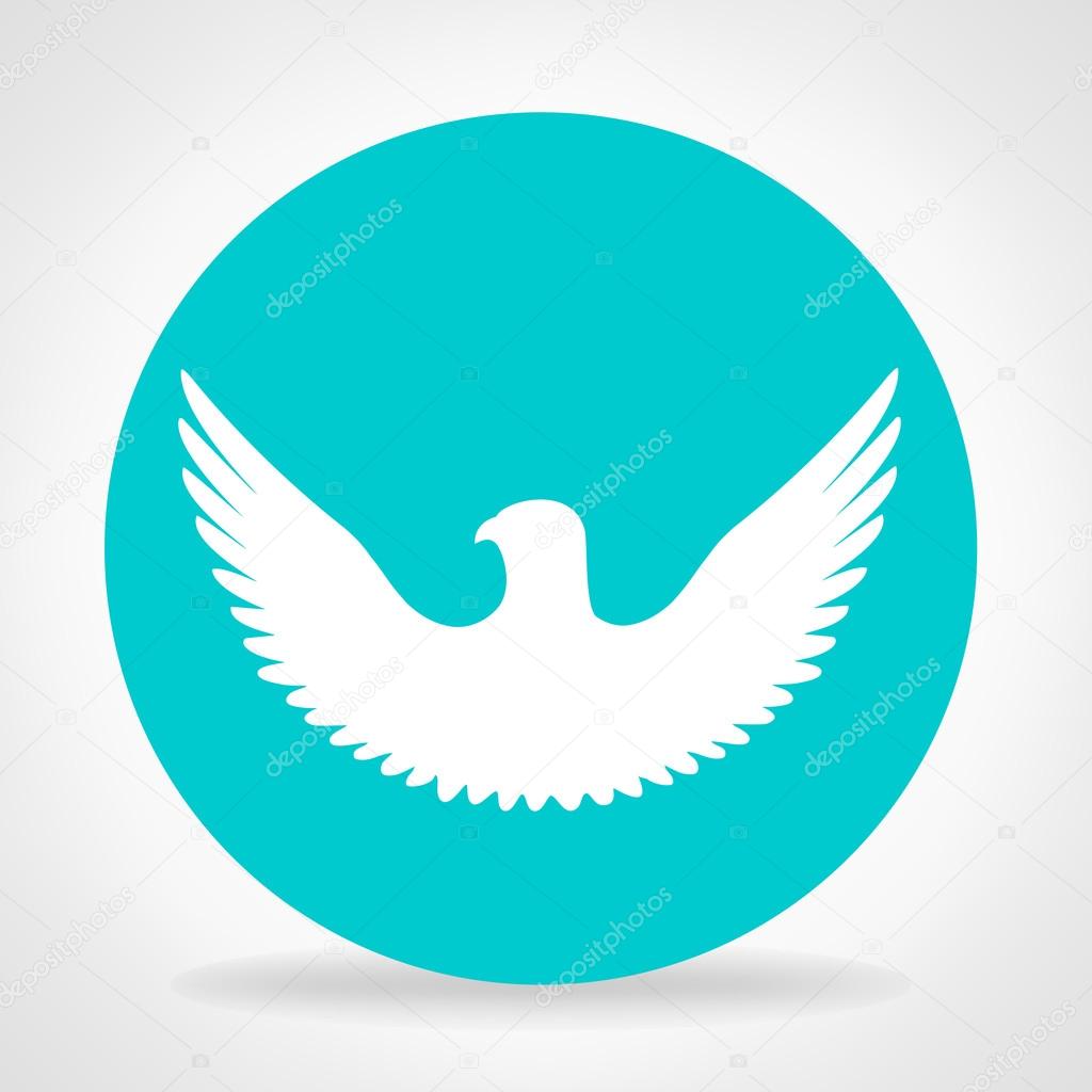 Bird vector - symbol