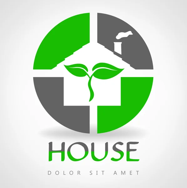 Symbole maison — Image vectorielle