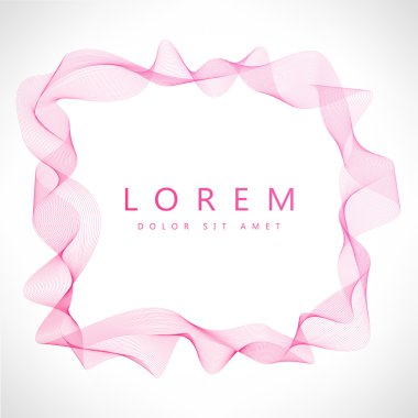 Daire parlak arka plan