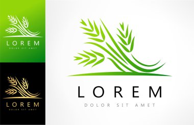 buğday kulakları logosu