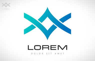 Soyut sembolü. İş simgesi.