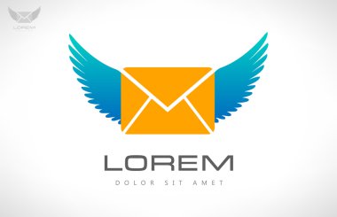 İletileri kanatları çizim ile.