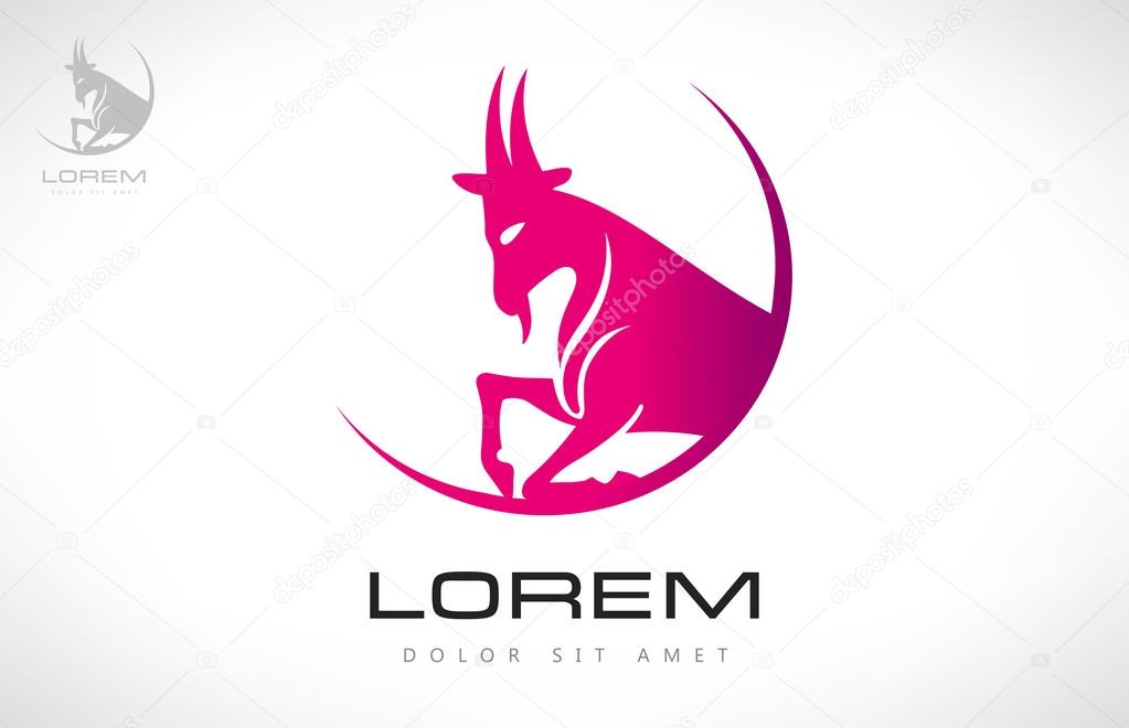 Goat Vector Design - vector illustration