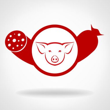 sosis vektör logosu