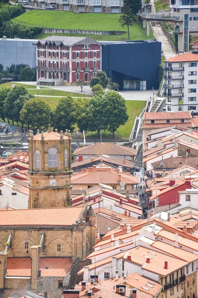 Getaria España Julio 2021 Pueblo Getaria Costa Vasca Norte España — Foto de Stock