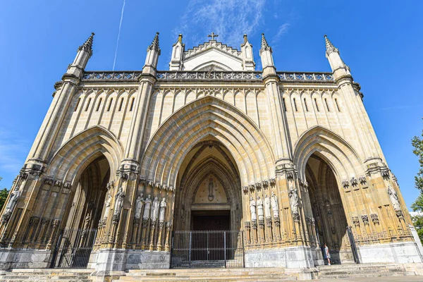 Vitoria Gasteiz Spain Aug 2021 Exformer Views Cathedral Santa Maria — 스톡 사진