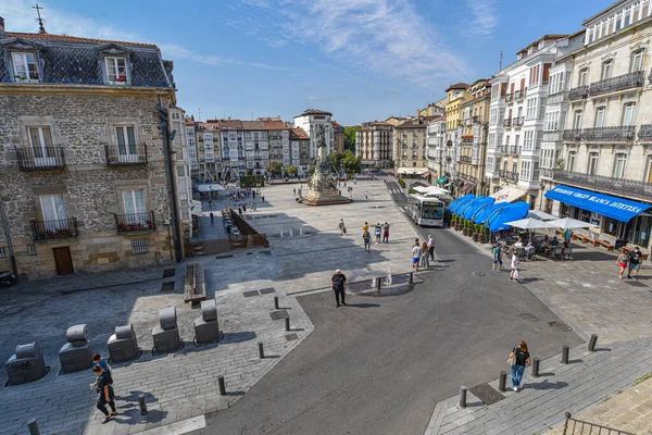 Vitoria Gasteiz Spanien August 2021 Denkmal Für Die Schlacht Von — Stockfoto