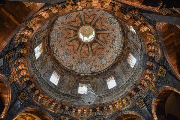 Loyola Espagne Août 2021 Vue Intérieure Sanctuaire Basilique Loyola Pays — Photo