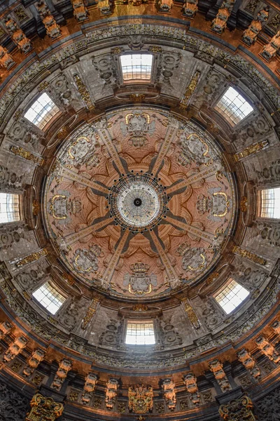 Loyola Espagne Août 2021 Vue Intérieure Sanctuaire Basilique Loyola Pays — Photo