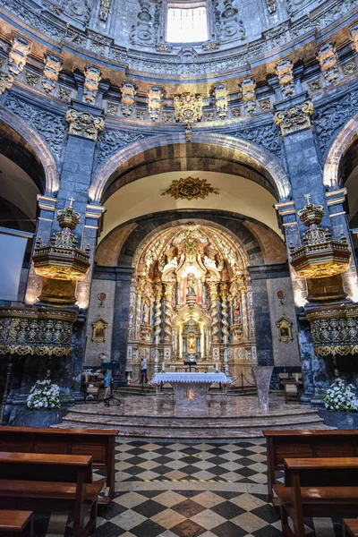 Loyola España Agosto 2021 Vistas Interiores Del Santuario Basílica Loyola — Foto de Stock