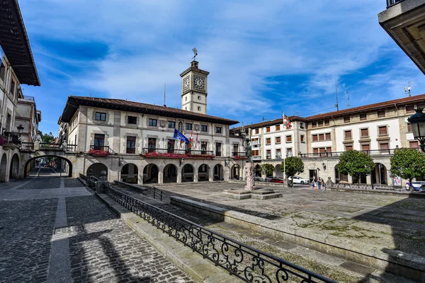 Guernica Espanha Setembro 2021 Praça Cidade Guernica Gernika Região Basca — Fotografia de Stock