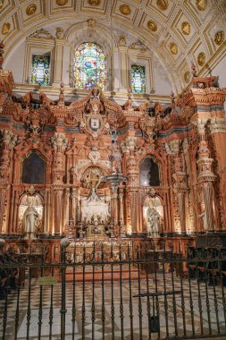 Granada, İspanya - 21 Ekim 2025: Santa Maria de la Encarnacion Katedrali