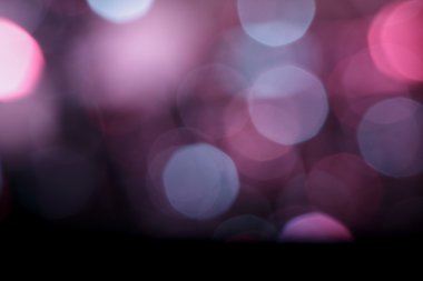 lens flare bulanık etkisi parlak renkli ışıklar