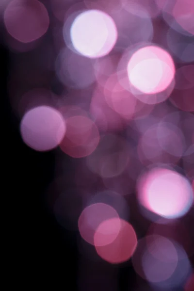 Lente destello efecto borroso brillantes luces de colores — Foto de Stock