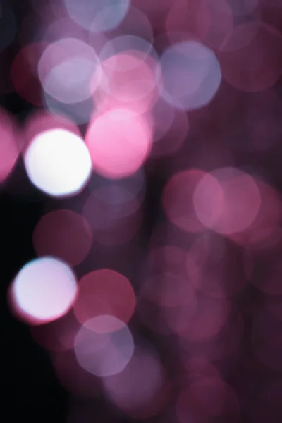 Lens flare bulanık etkisi parlak renkli ışıklar — Stok fotoğraf