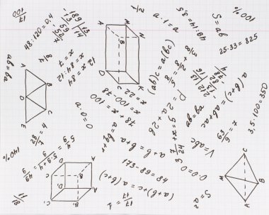 matematiksel formüller