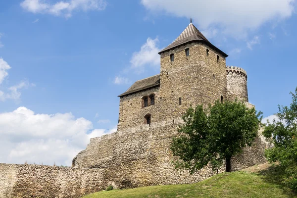 Gamla slottet i Będzin, Polen — Stockfoto