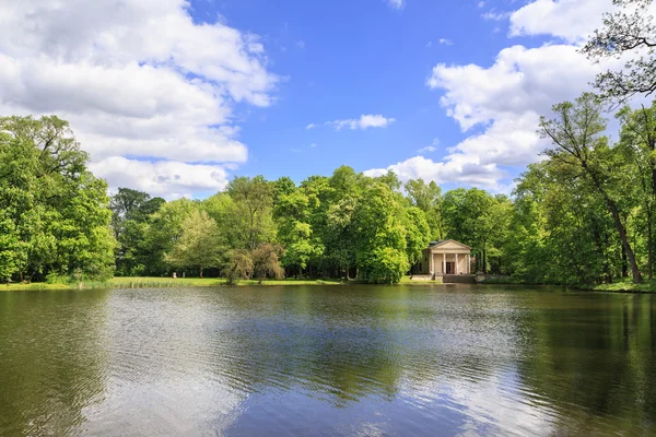 Polonya - arkadia lodz yakınlarında güzel park