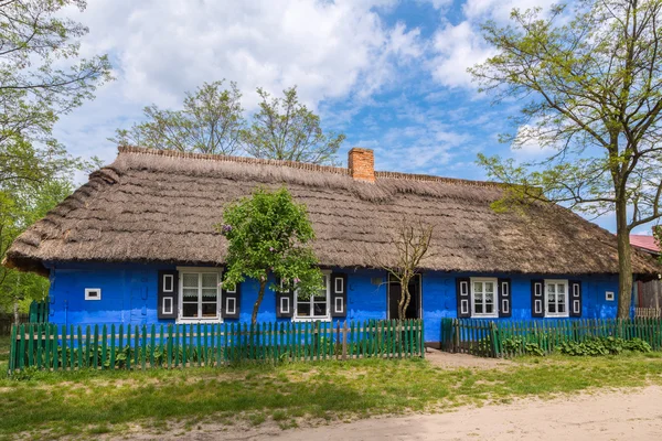 Das freilichtmuseum in maurzyce Stockbild